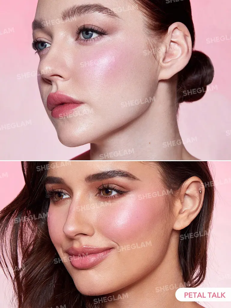 Рідкі матові рум'яна Sheglam Color Bloom Liquid Blush-Petal Talk - фото 2