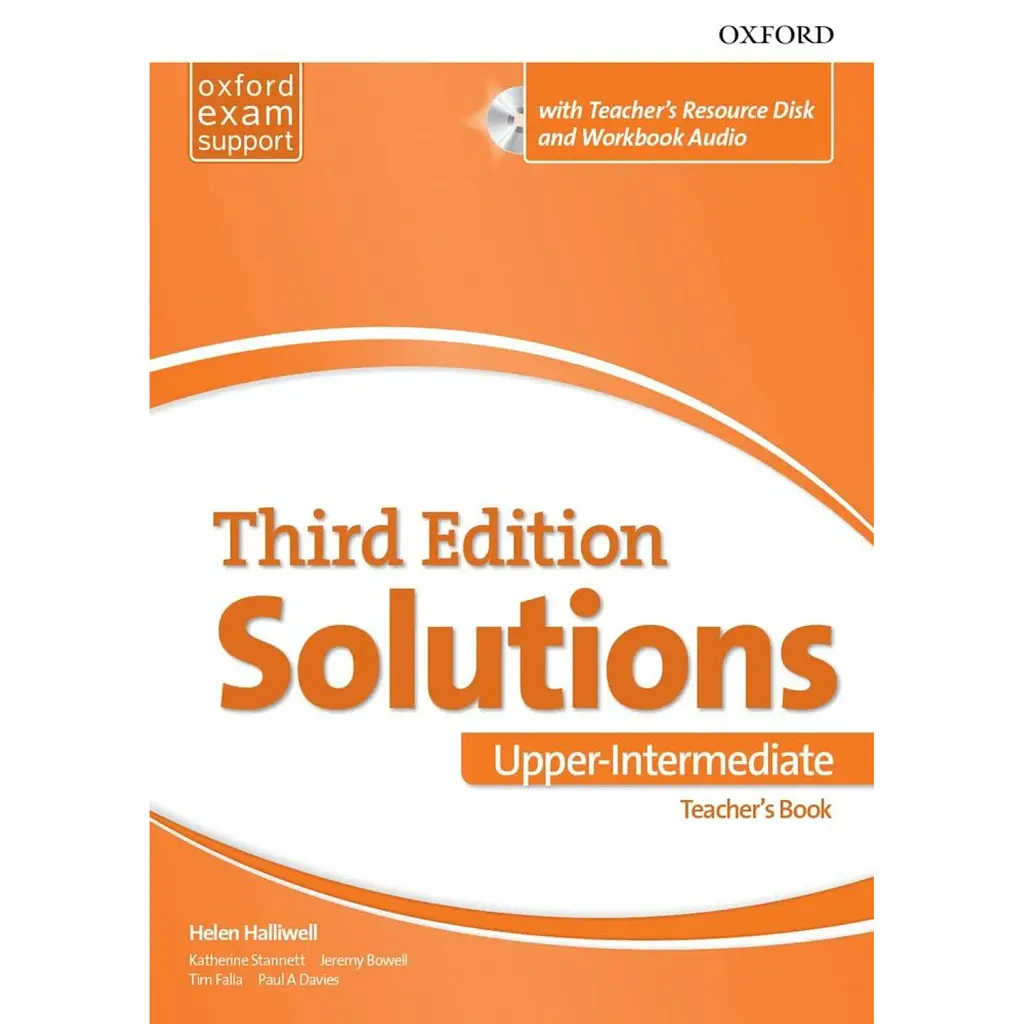Solutions. Upper-Intermediate. Teacher's Pack - Пол А. Девіс
