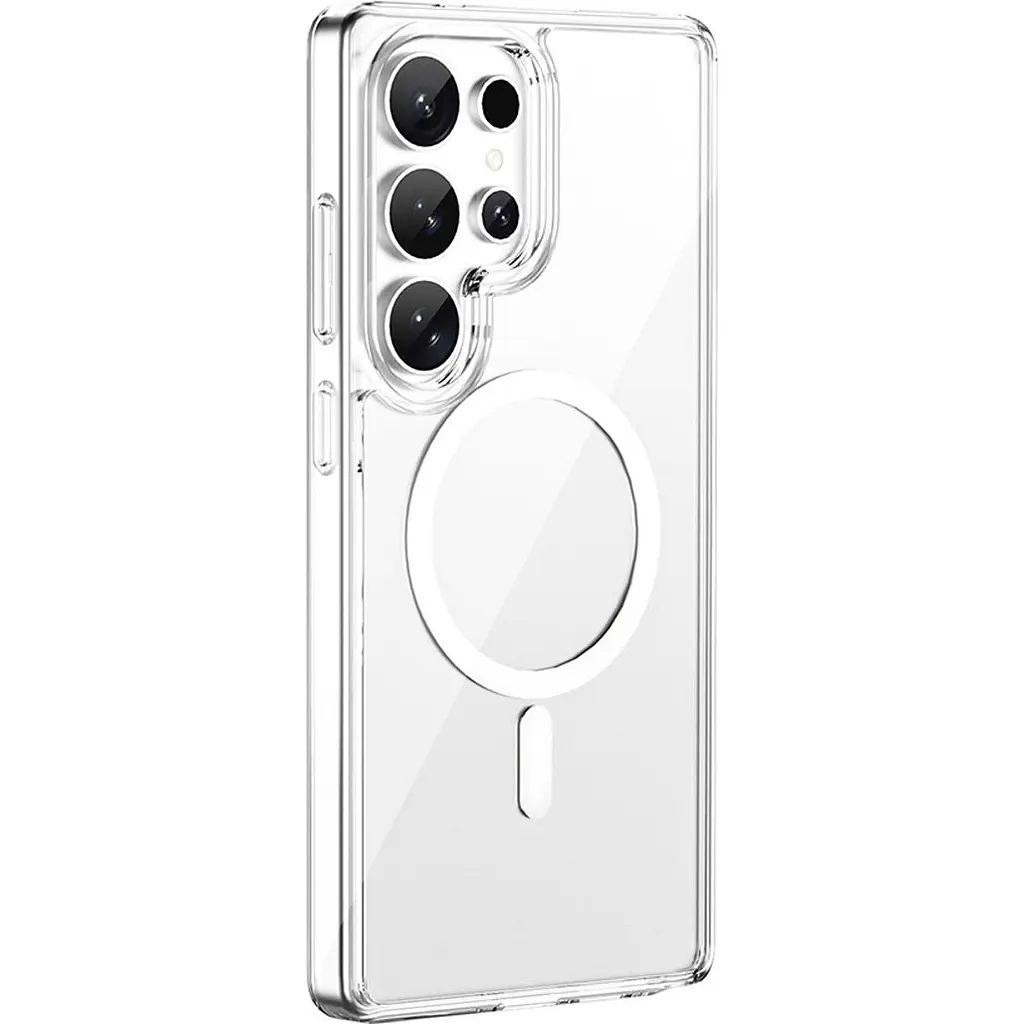 Чохол WiWU Magnetic iShield Pro MCC-101 для Samsung Galaxy S26 Ultra Transparent [159531] - фото 2