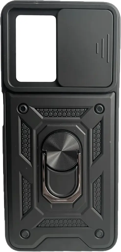 Панель BeCover Military для Oppo A57s Black (708196) - фото 2