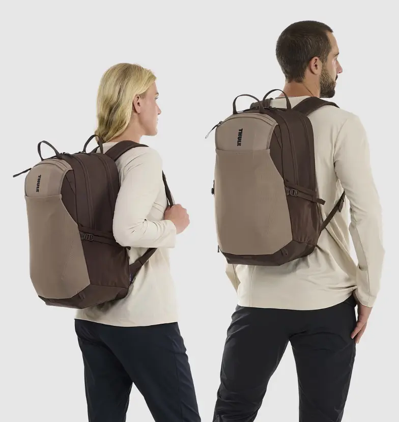 Рюкзак Thule EnRoute 26L TEBP5316 (Tinted Taupe/Nuanced Brown) (7273145) - фото 3