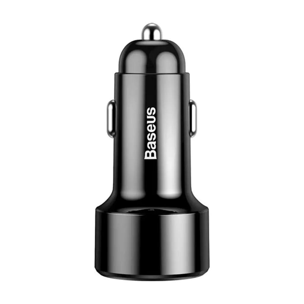 Зарядний пристрій Baseus Magic Series PPS digital display (Type-С PD + QC USB) 45W (CCMLC20C-01) - фото 3