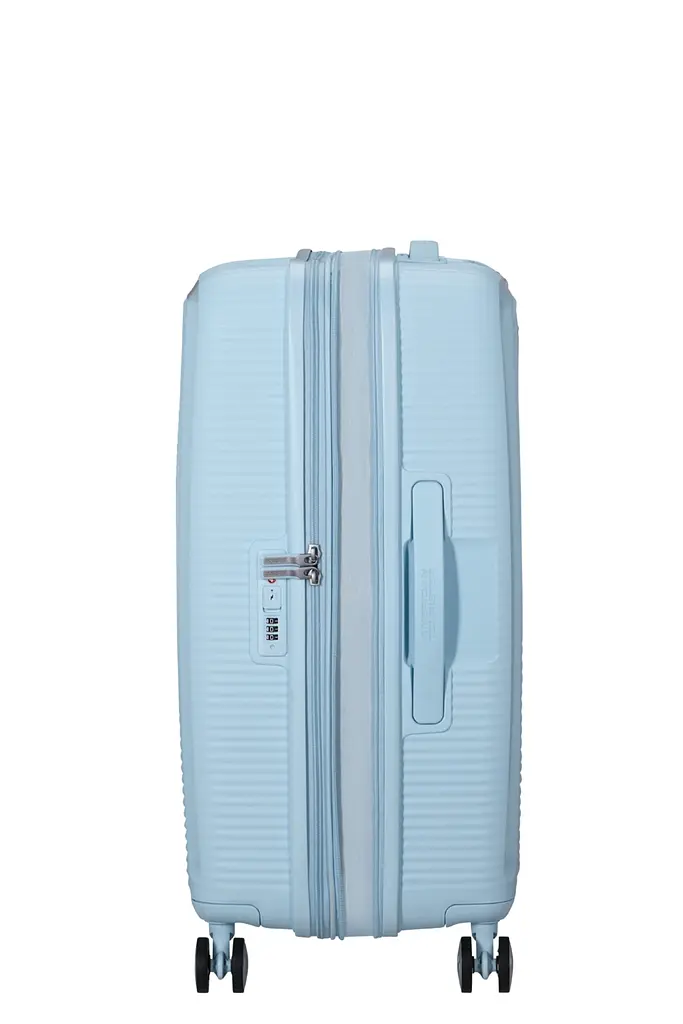 Валіза American Tourister SOUNDBOX 67 см PASTEL BLUE 67x46,5x29(32) 32G*22002 - фото 7