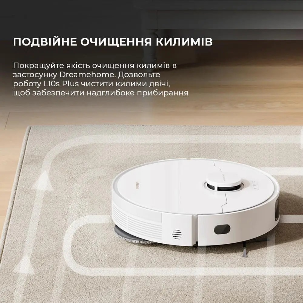 Робот-пылесос моющий Dreame Bot L10s Pro Gen2 (RLL42SDA) - фото 9