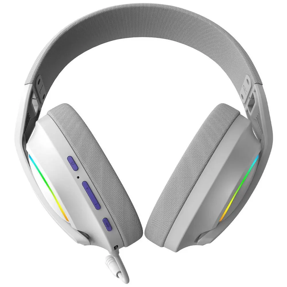 Ігрова гарнітура Proove Gaming Cosmo (APP) white/purple (WHCS00020017) - фото 6