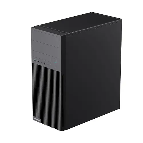 Корпус GameMax ET215 Black без БЖ Midi Tower ATX / Micro ATX / Mini ITX 1хType-C / 2хUSB 3.0 макс. CPU - 145 мм / VGA - 310 мм (ET-215-NP-2U3TYC) - фото 5