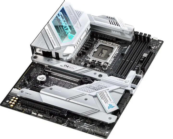 Материнская плата Asus ROG STRIX Z690-A GAMING WIFI D4 (90MB18K0-M0EAY0) - фото 8