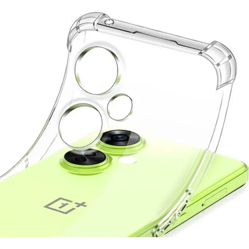 Чохол до мобільного телефона BeCover Anti-Shock OnePlus Nord CE 3 Lite Clear (709851) - фото 2