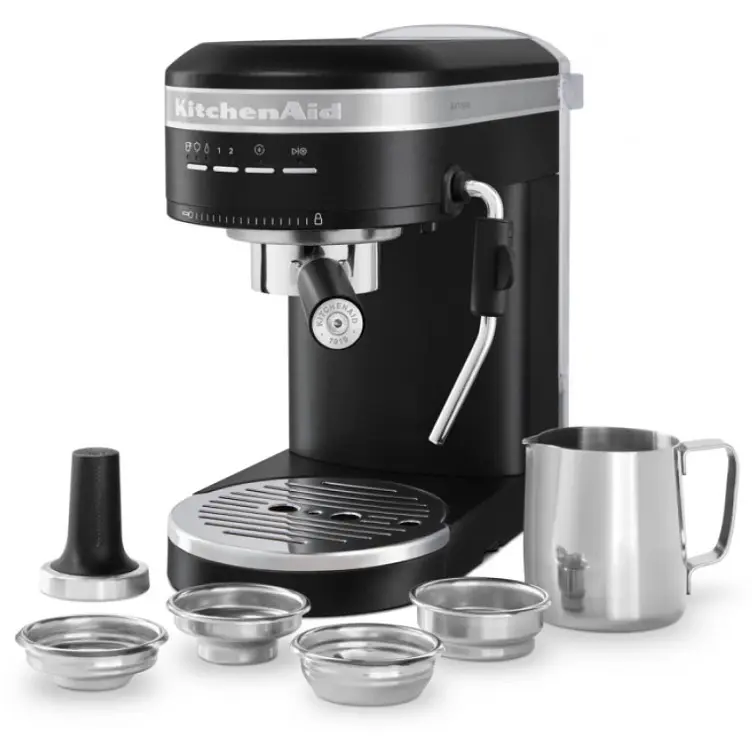 Кофеварка KitchenAid Artisan 5KES6503EBK черная - фото 3