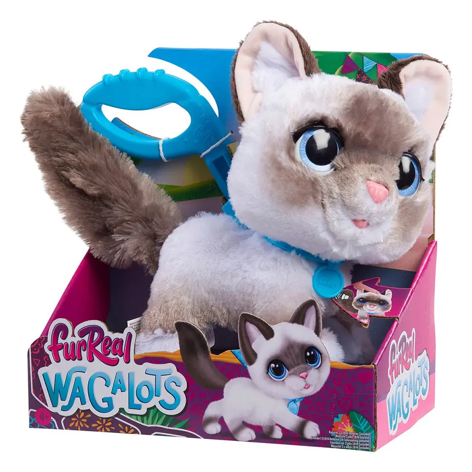 Інтерактивна іграшка "Кошеня" Furreal 28059 серії "Wag-A-Lots" - фото 4