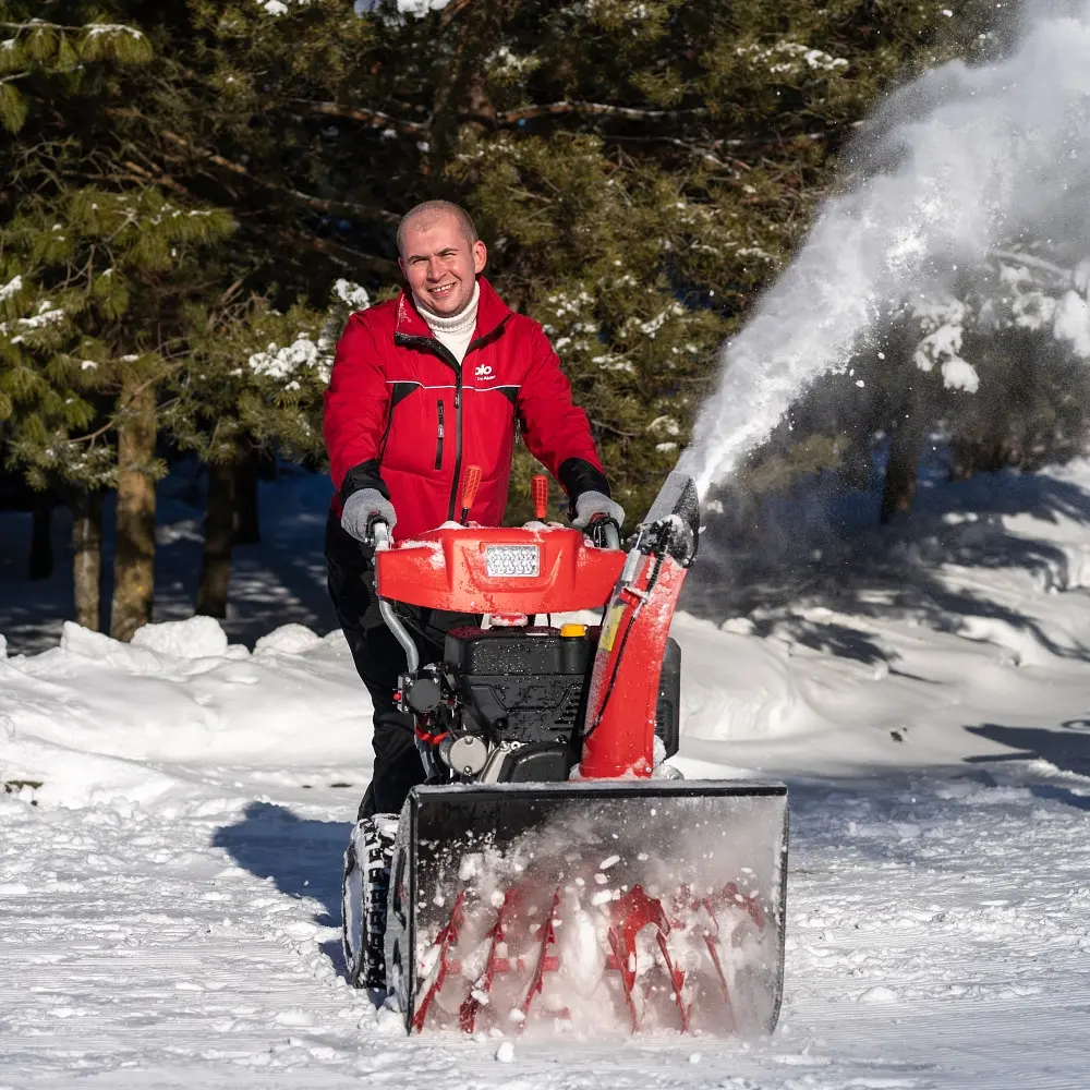 Снігоприбирач бензиновий AL-KO Premium SnowLine 700 E (112931) - фото 3