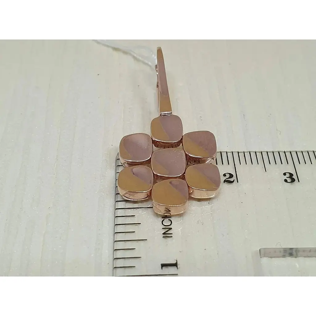 Золоті сережки-підвіски Favoritum. 2110 - фото 4