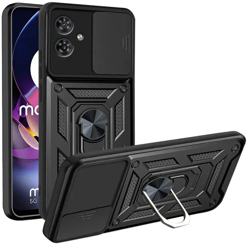 Панель BeCover Military для Motorola Moto G54 / G54 Power Black (711002) - фото 2