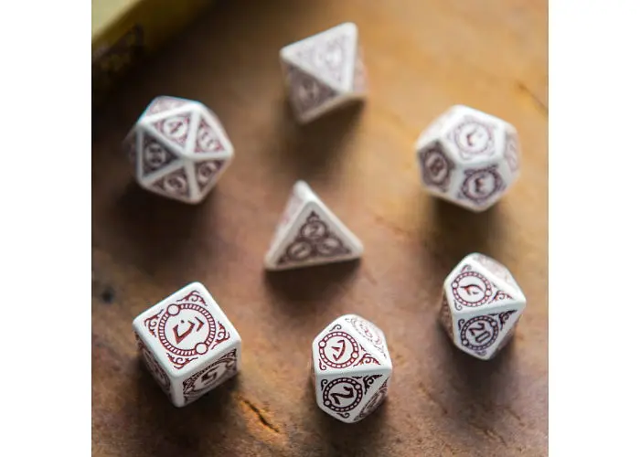 Набір кубиків Pathfinder Return of the Runelords Dice Set , 7 шт. (SPAT1K) - фото 3