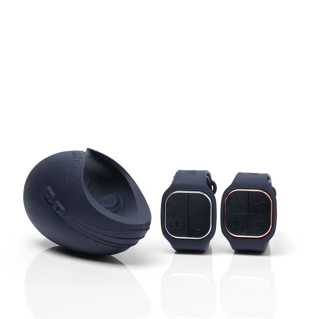 Іграшка для пар Hot Octopuss PULSE DUO LUX, пульсація+вібрація, використання без рук, 2 пульти - фото 5