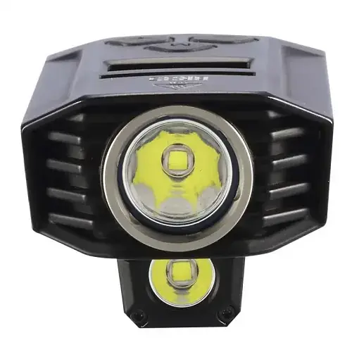 Потужна велосипедна фара Nitecore BR35 Cree XM-L2 U2 1800лм USB-C - фото 4