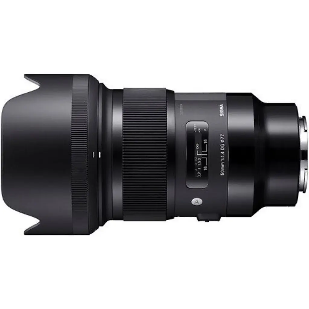 Об'єктив Sigma AF 50mm f/1.4 DG HSM Art L-mount [170698] - фото 4