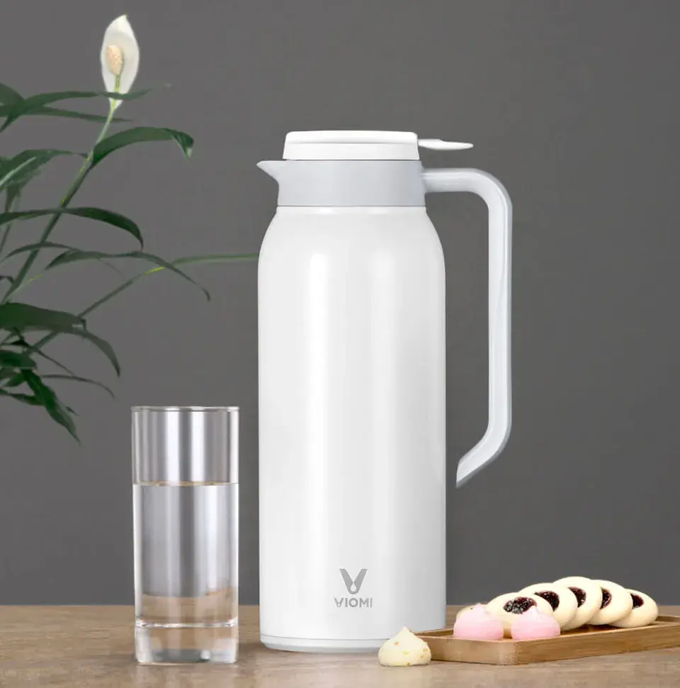 Термос Xiaomi Viomi Stainless Vacuum Cup 1.5 л White [XV-1053W] [36989] - фото 7