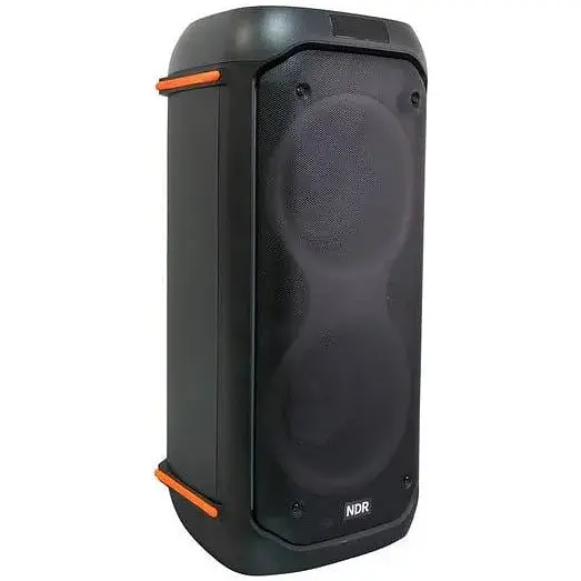 Портативна колонка RGB NDR-610 на батарейках Bluetooth 3.0 пульт 10 Вт - фото 3