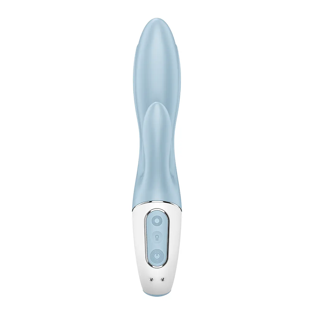 Вібратор Satisfyer Air Pump Bunny 1 - фото 6