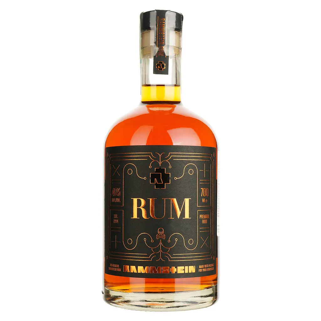 Ром Rammstein 12 yo, 40%, 0,7 л - фото 2