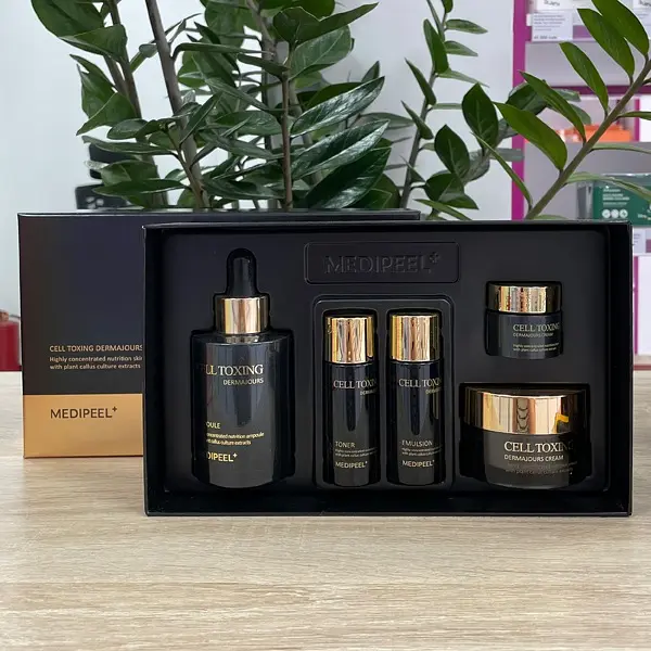 Омолоджувальний набір зі стовбуровими клітинами MediPeel Cell Toxing Dermajours Essential Set 5 засобів - фото 4