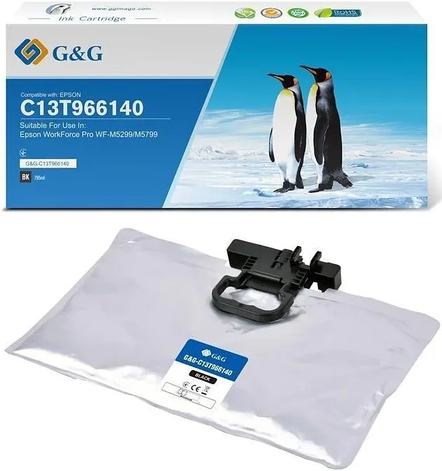 Картридж GG для Epson WorkForce Pro WF-5299DW/M5799DWF/M5298DW 40000стр teh0015590 - фото 2
