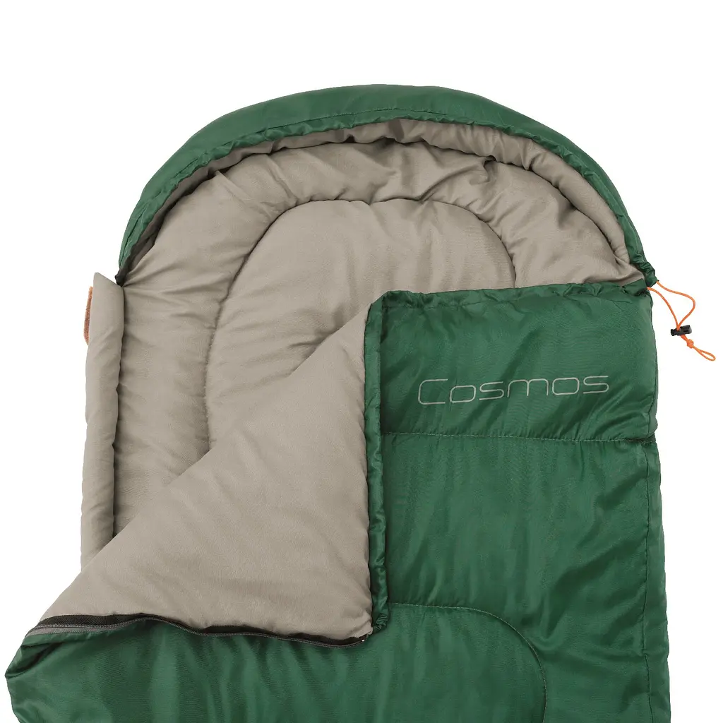 Спальний мішок Easy Camp Cosmos/+8°C Green Right (240150) - фото 3