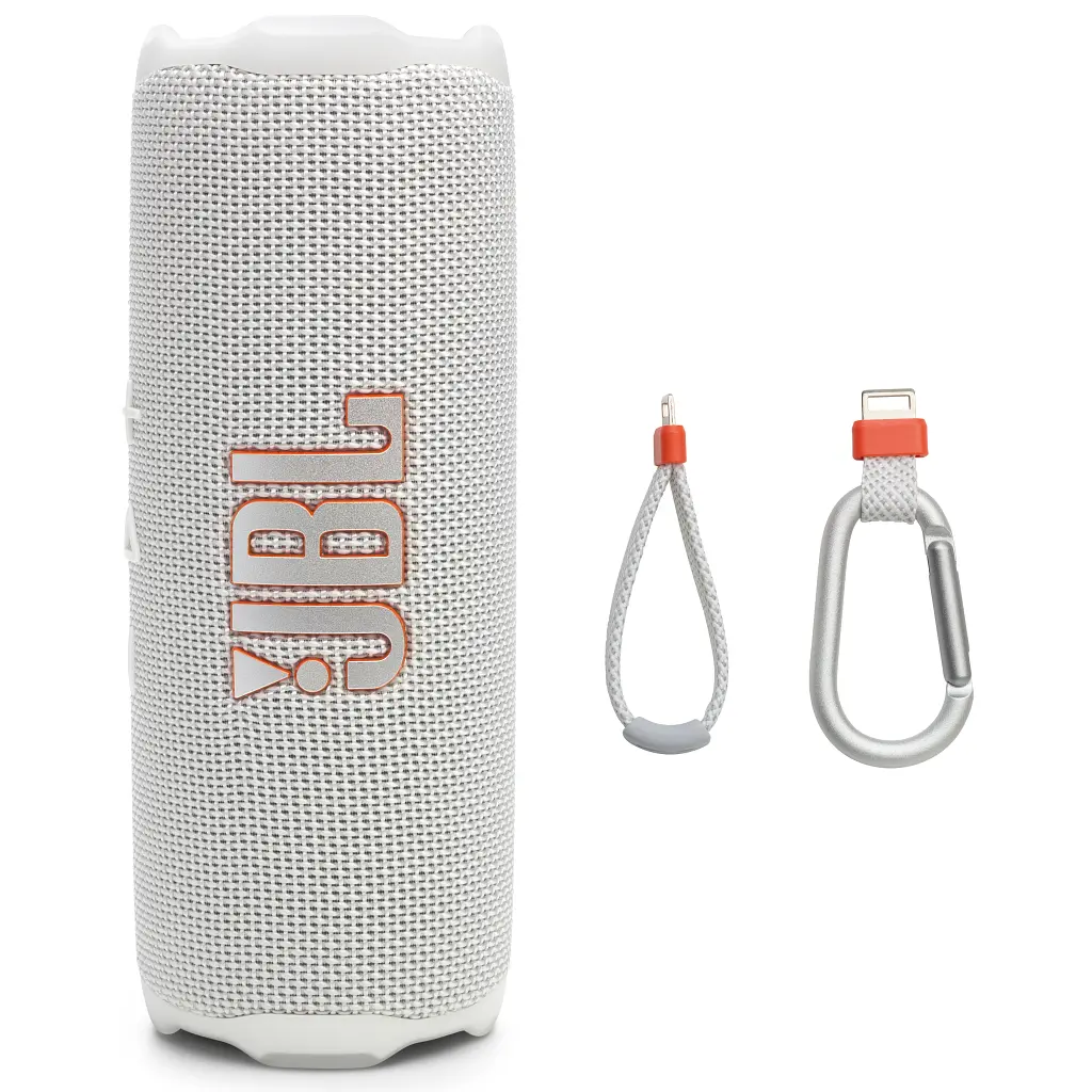 Акустическая система JBL Flip 7 White (JBLFLIP7WHT) - фото 12