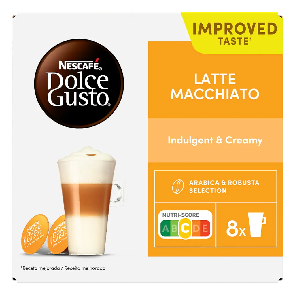 Набір кава в капсулах NESCAFE Dolce Gusto Latte Macchiato 16 шт. 183.2 г - фото 2