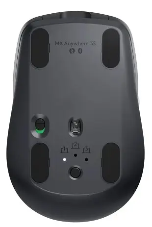 Миша Logitech MX Anywhere 3S bluetooth, графітовий (910-006929) (6878951) - фото 5