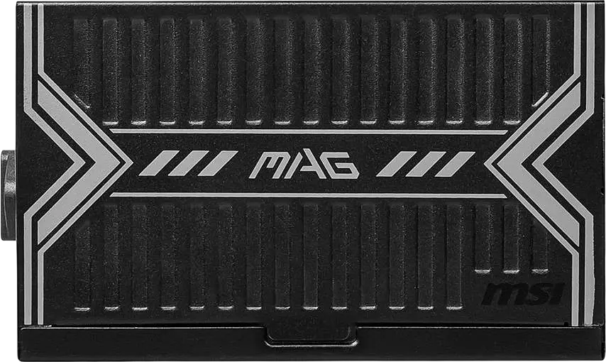 Блок живлення MSI MAG A550BN 500W 80+ Bronze (MAG A550BN) - фото 3