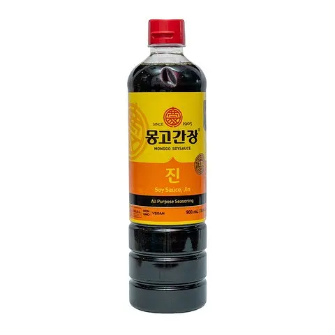 Соус соевий Monggo Soy Sauce Jin all Purpose Seasoning 900 мл