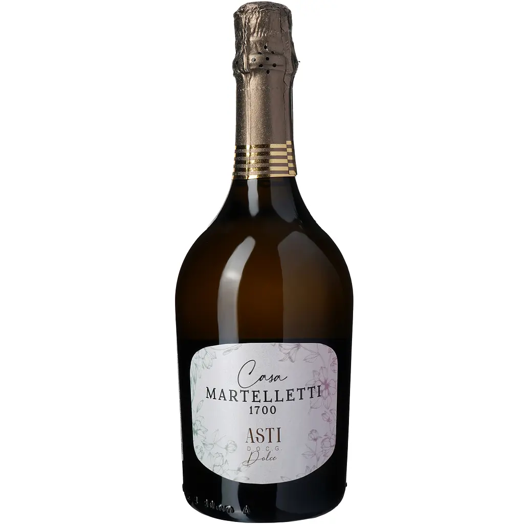 Ігристе вино Casa Martelletti ASTI DOCG Dolce 7% 0.75 л