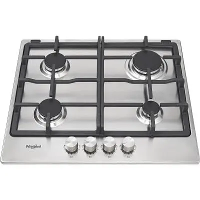 Варильна поверхня газова Whirlpool TKRL 660 IX - фото 2