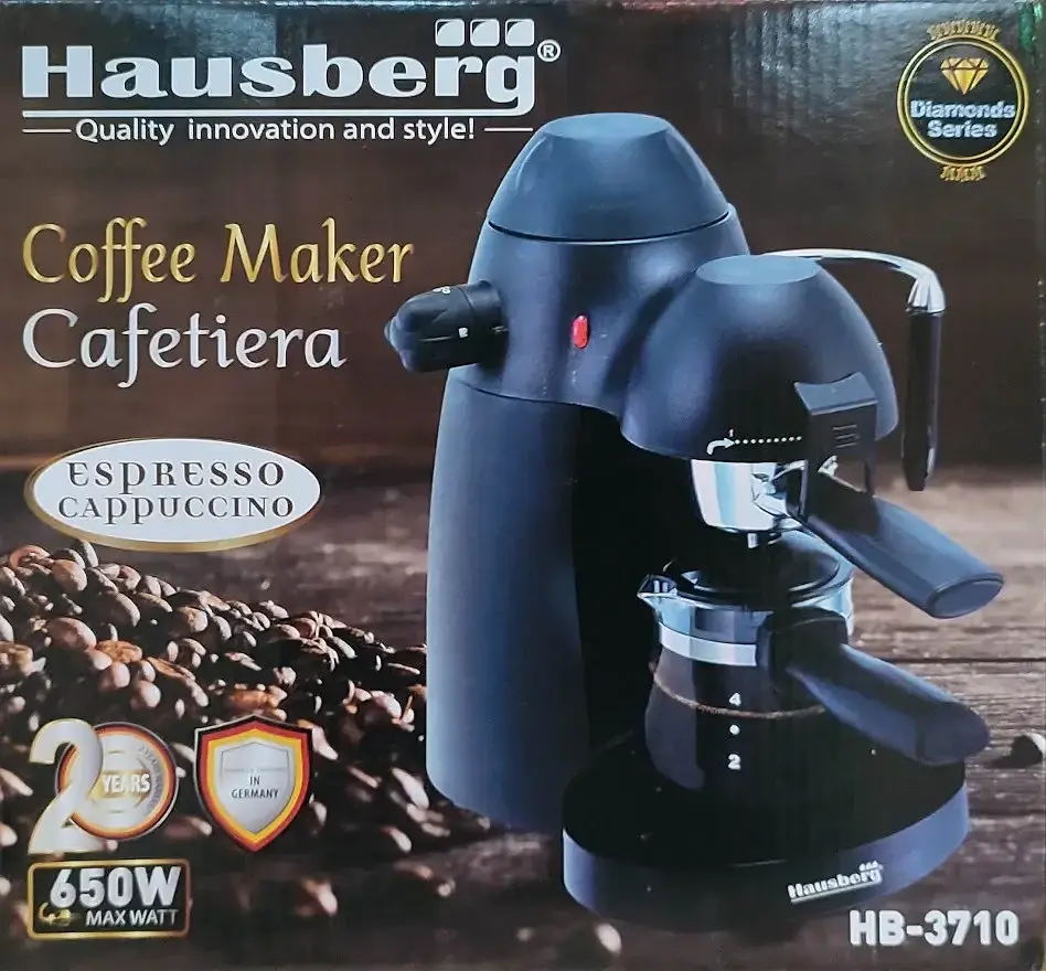 Кавоварка Hausberg HB-3710 - фото 5