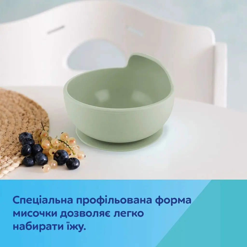 Тарілка дитяча Canpol babies силіконова на присосці - зелена (51/400_gre) - фото 10