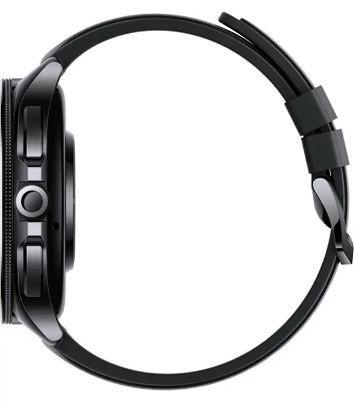 Смарт-часы Xiaomi Watch 2 Pro Black Case with Black Fluororubber Strap (BHR7211GL) - фото 5