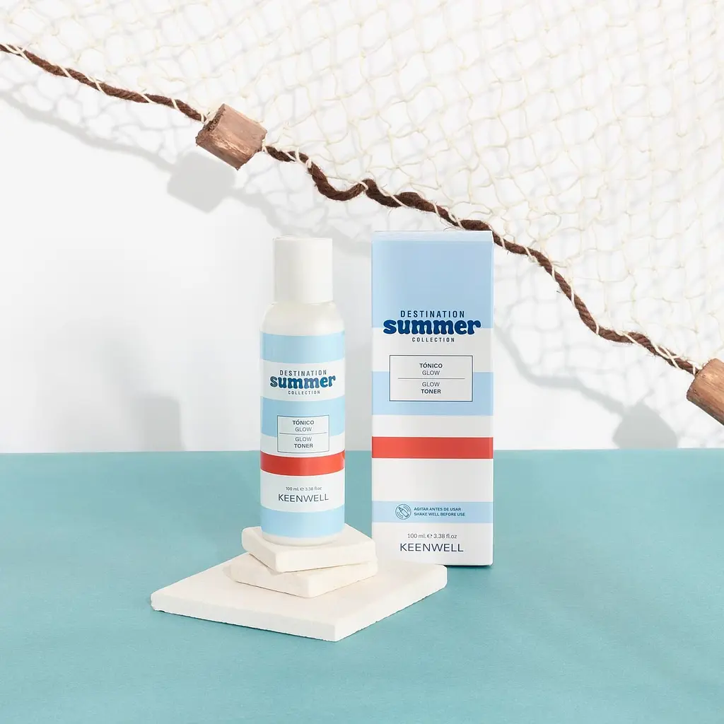 Тоник для сияния кожи Keenwell Summer с натуральными AHA-кислотами 100 мл - фото 2