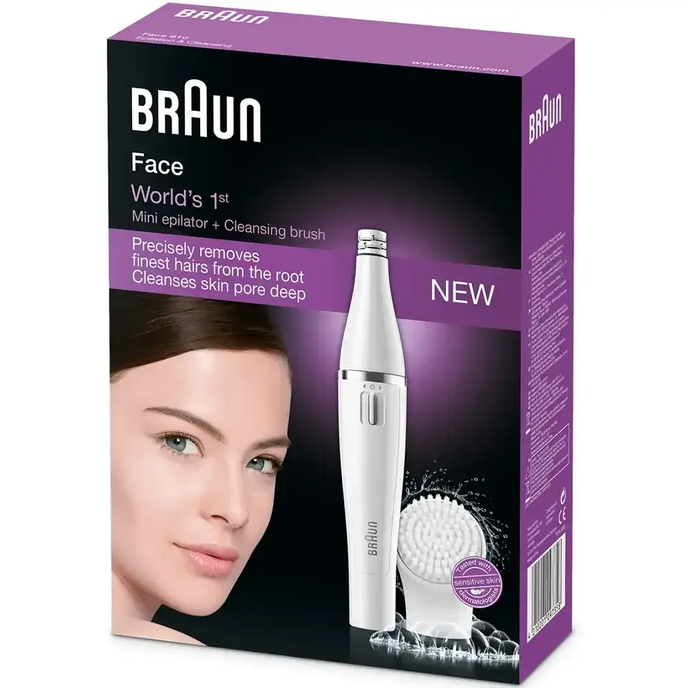 Епілятор для обличчя Braun Face SE 810 (6174091) - фото 8