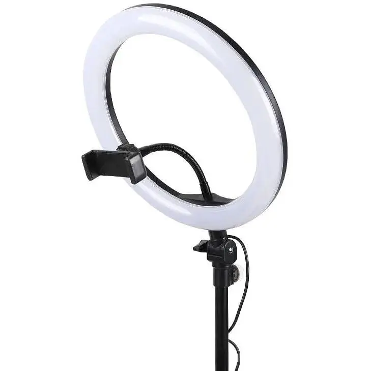 Светодиодное кольцо Ring Fill Light 26 см - фото 5