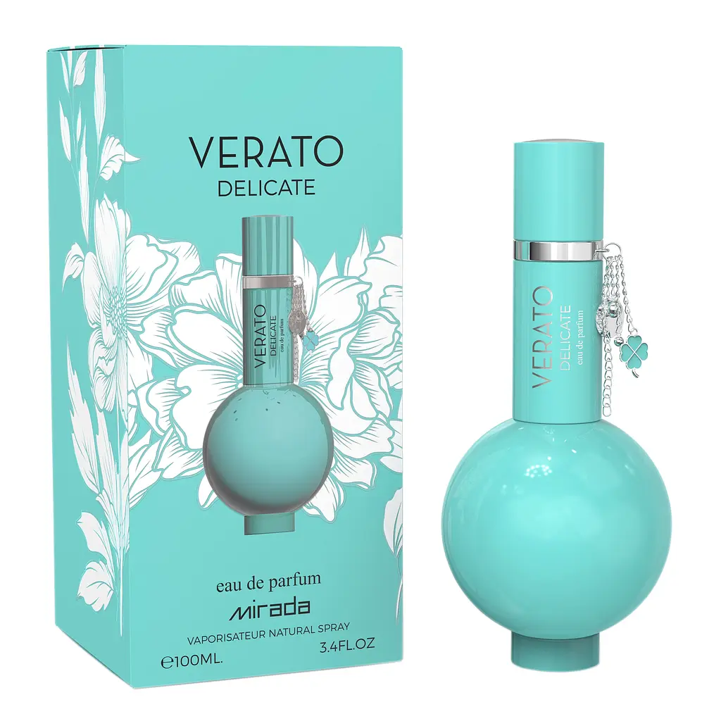 Парфюмированная вода женская Mirada Verato Delicate - 100 мл (MM40125) - фото 2