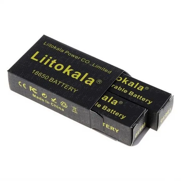 Акумулятор високотоковий 18650 LiitoKala Lii-35A 3500 mAh 10A Оригінал - фото 4