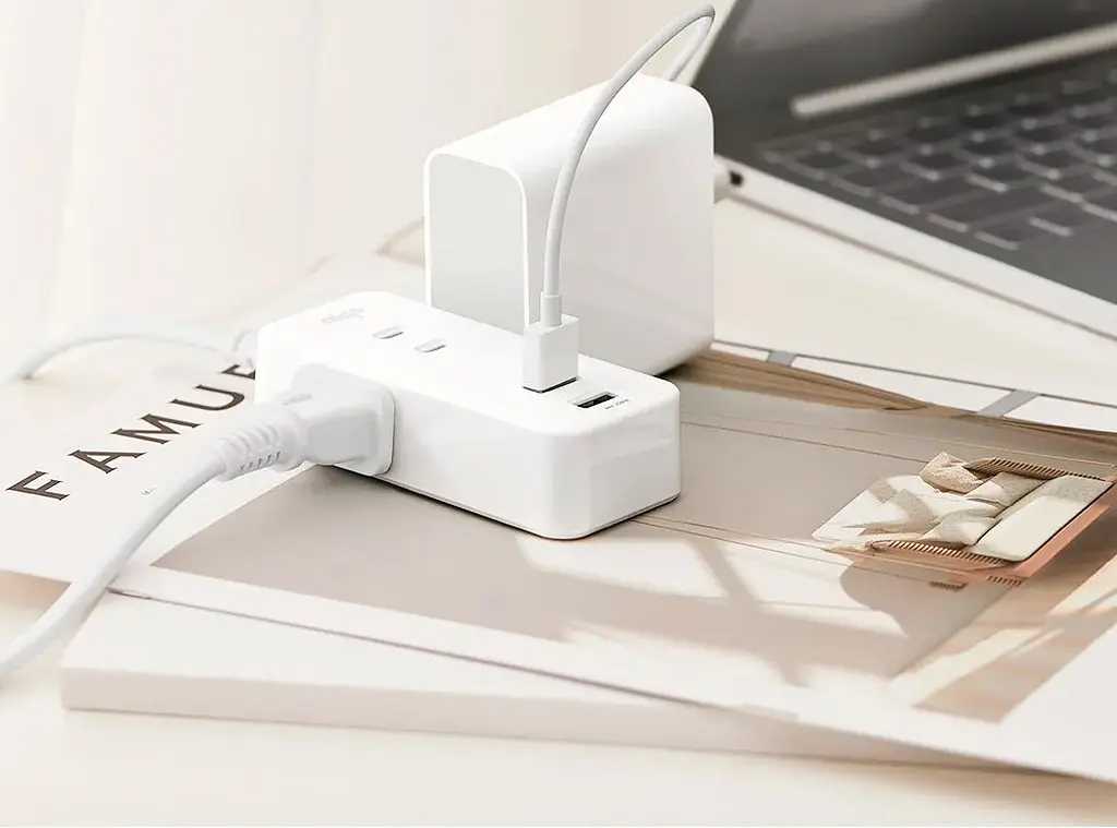 Фільтр-продовжувач Xiaomi Aigo AC0320 Power Strip (3 х розетки 2 х USB) 1 м - фото 6
