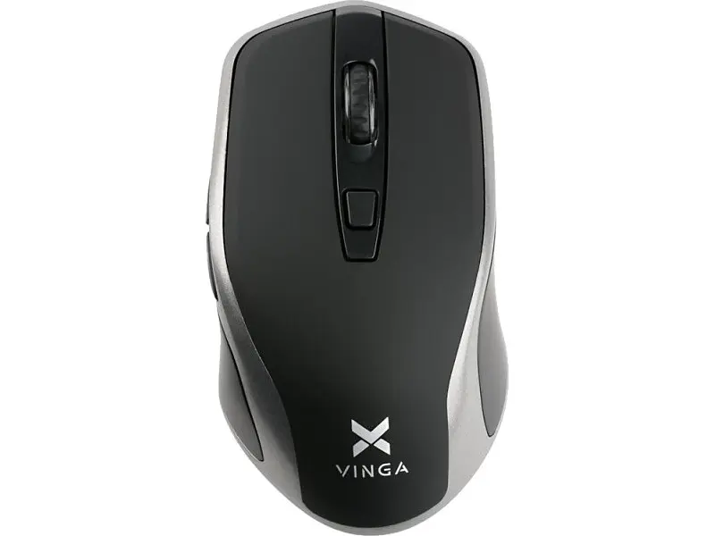 Миша Vinga MSW-909 Silent Black Grey