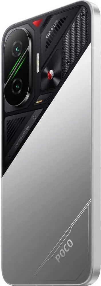 Смартфон Poco F7 12/512GB Silver - фото 7