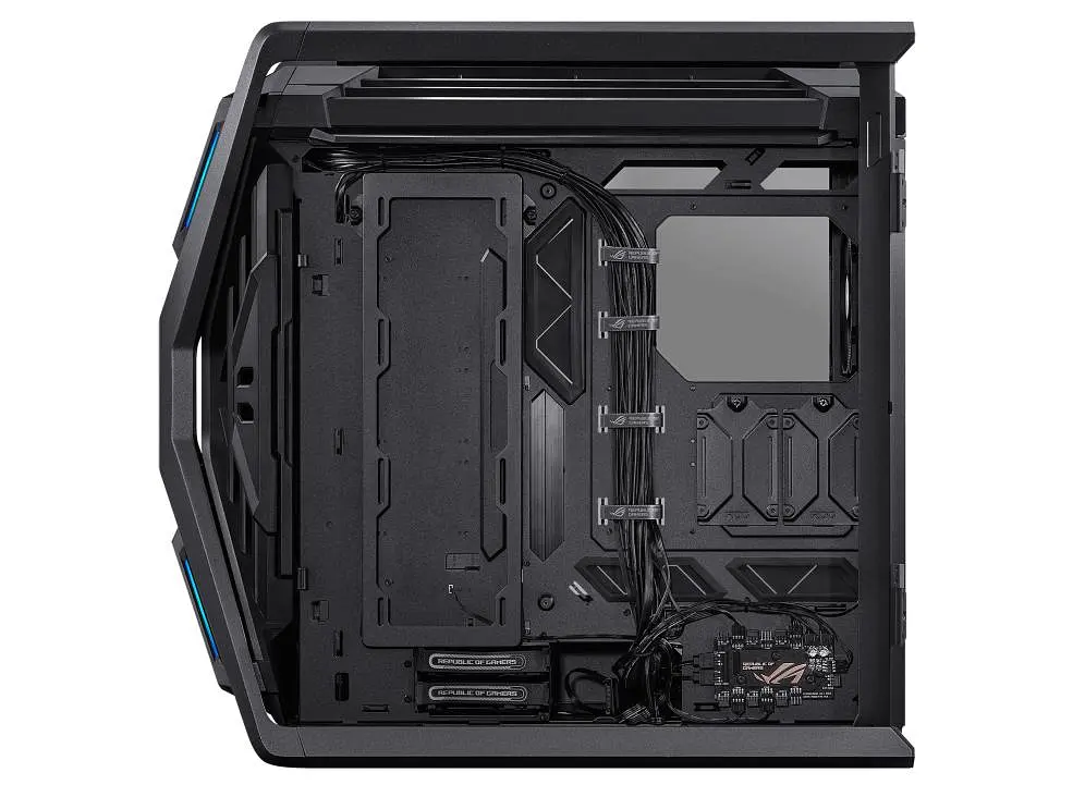 Корпус Asus ROG Hyperion GR701 Black (90DC00F0-B39000) - фото 8