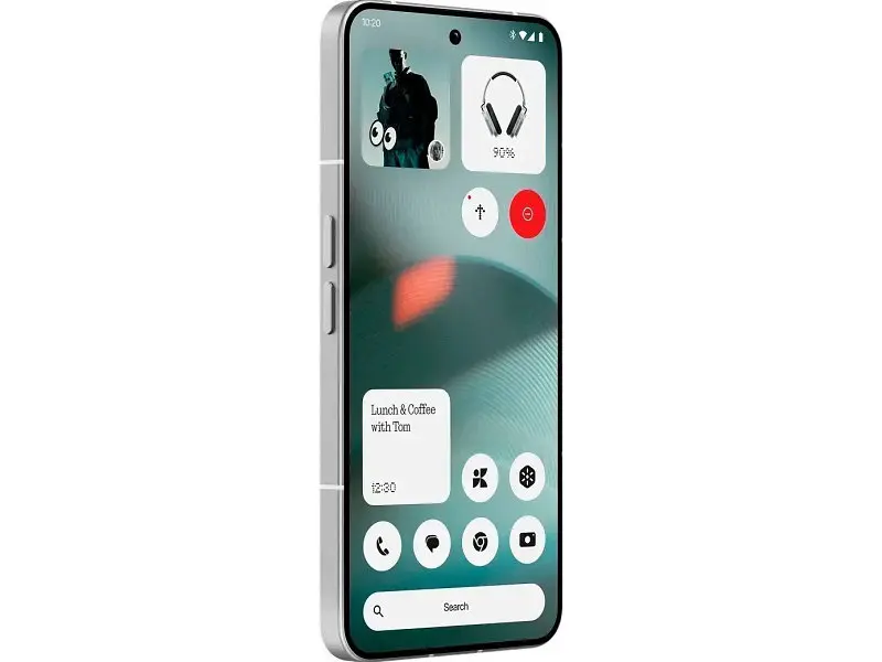 Смартфон Nothing Phone (3) 12/256GB White - фото 3