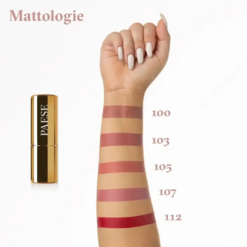Помада для губ Paese Mattologie Matte тон 103 Total Nude 4.3 г - фото 4
