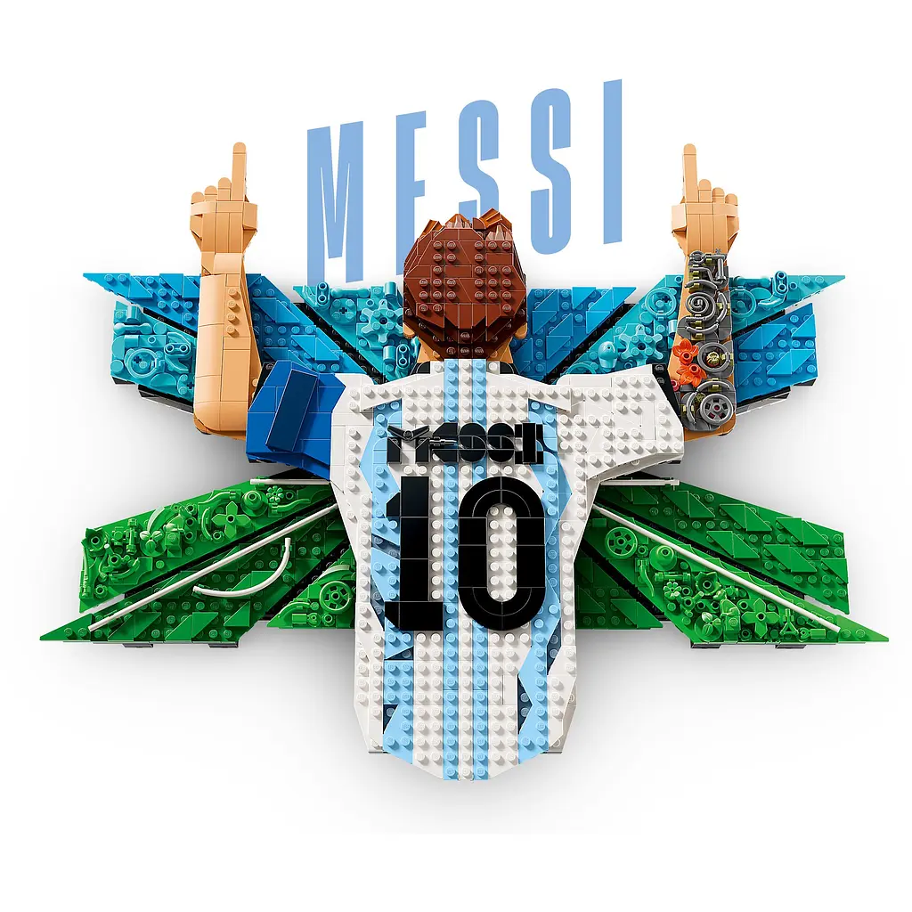 Конструктор LEGO Editions Football Ліонель Мессі - святкування (43018) - фото 5